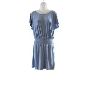 White House Black Market Soft Blue Garment